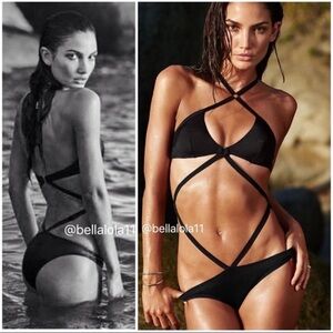 NEW Victoria's Secret sexy strappy monokini